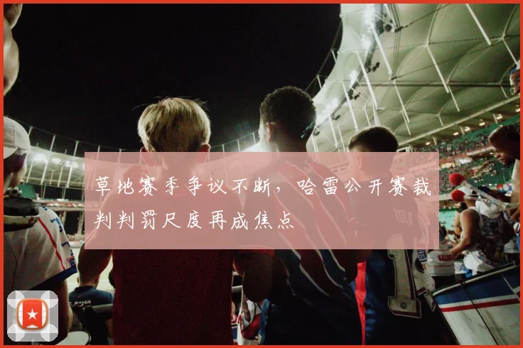 草地赛季争议不断，哈雷公开赛裁判判罚尺度再成焦点