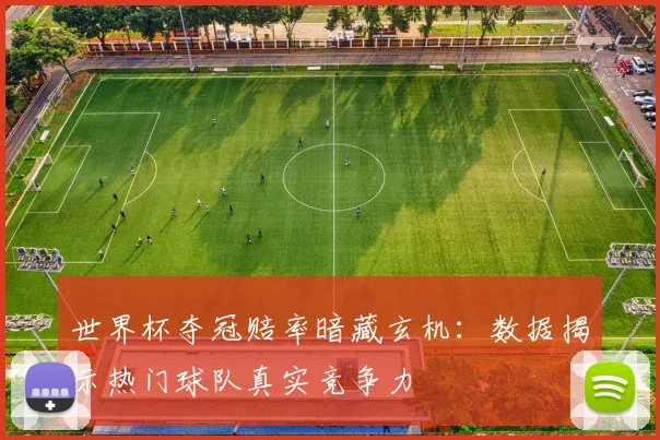 世界杯夺冠赔率暗藏玄机：数据揭示热门球队真实竞争力