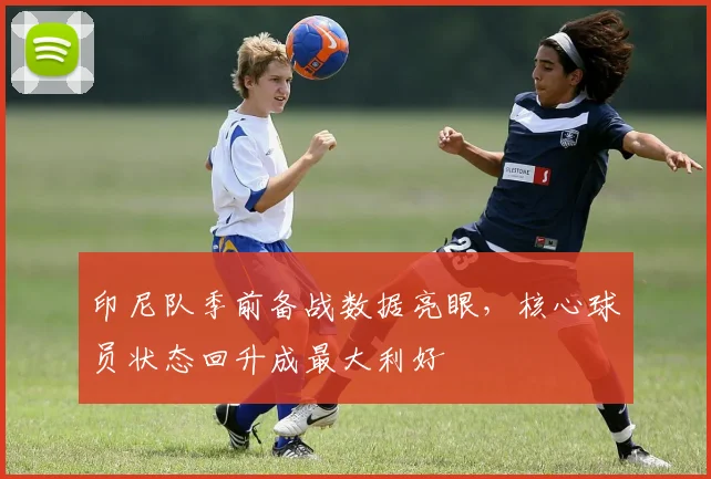 印尼队季前备战数据亮眼，核心球员状态回升成最大利好